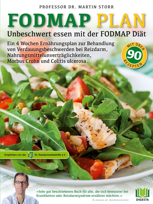 Cover image for Der FODMAP Plan--Unbeschwert essen mit der FODMAP Diät